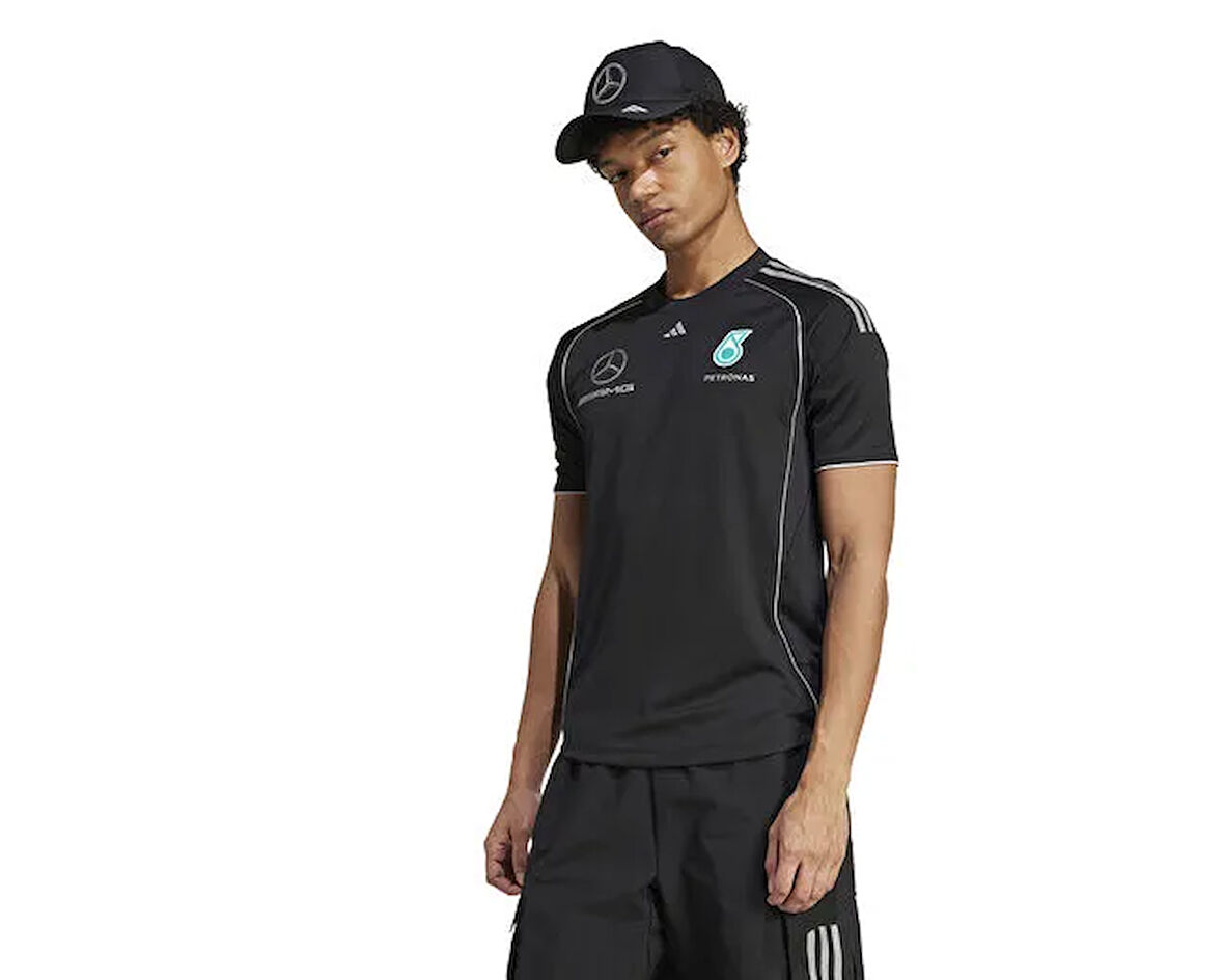 adidas Mer Mc Jsy M Erkek Yarış Forması JX8245 Siyah
