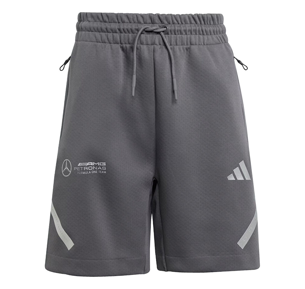 JW8511-C adidas Mer Mercedes - Amg &amp;Ccedil;ocuk Şort Ve Kapri Antrasit