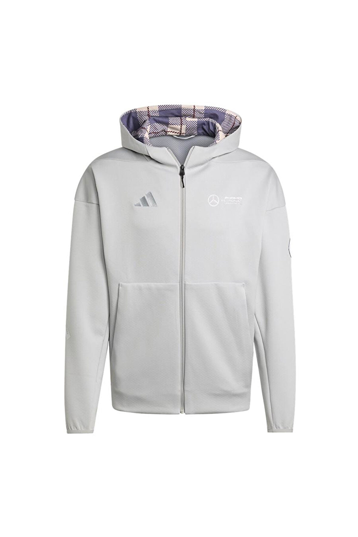 adidas Gri Erkek   Ceket MER SIL FZ HD M JW3473