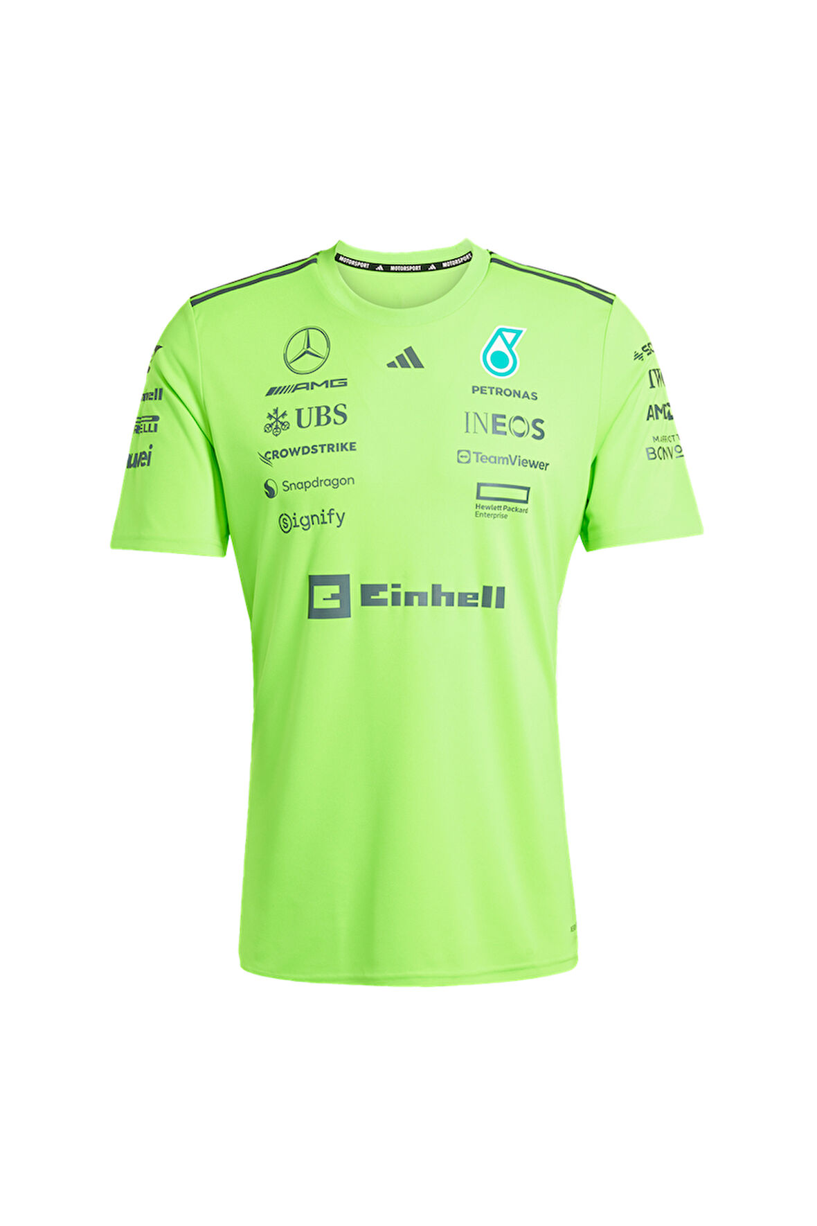 adidas Erkek Yeşil  T-shirt MER TM SETUP M JZ7402