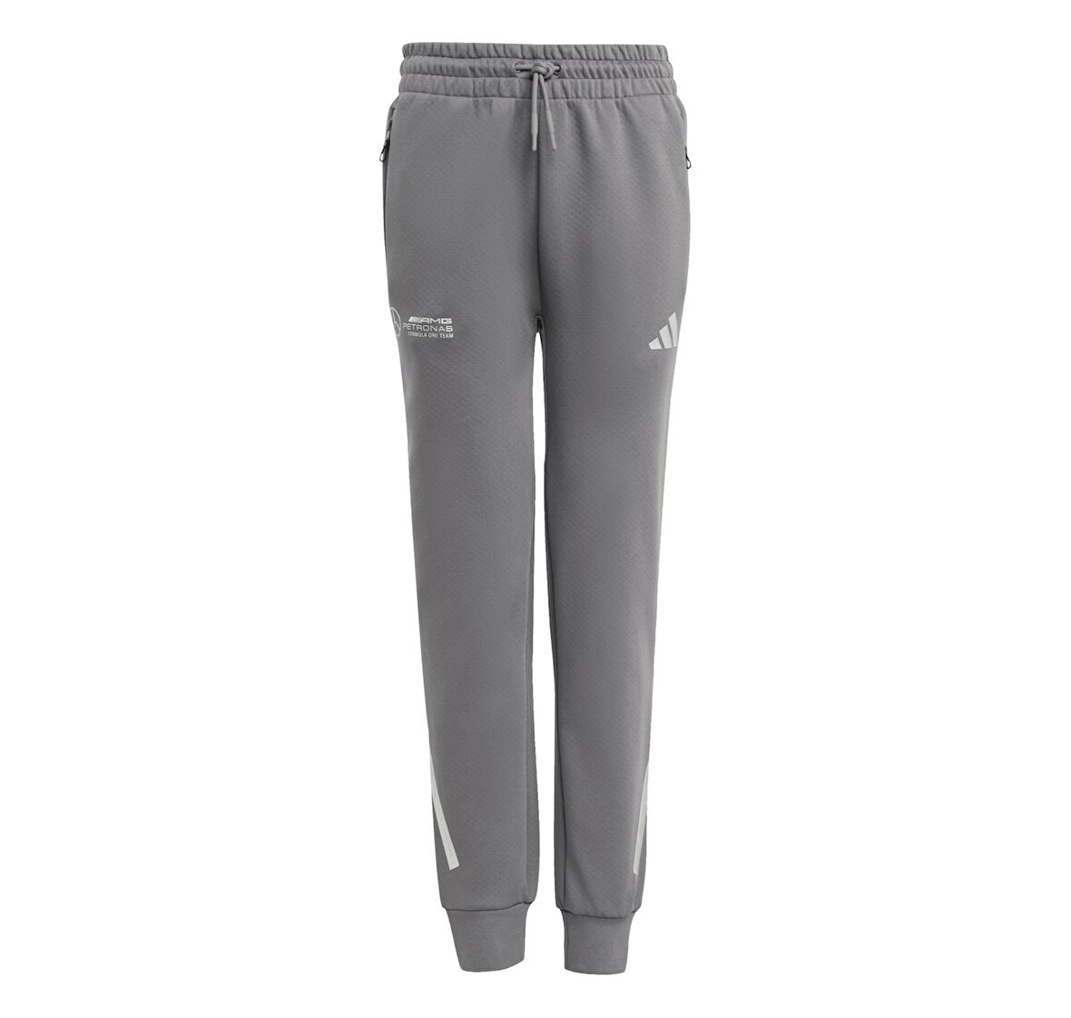 JW8510-C adidas Mercedes - Amg Sıl Pnt Y &amp;Ccedil;ocuk Eşofman Altı Gri