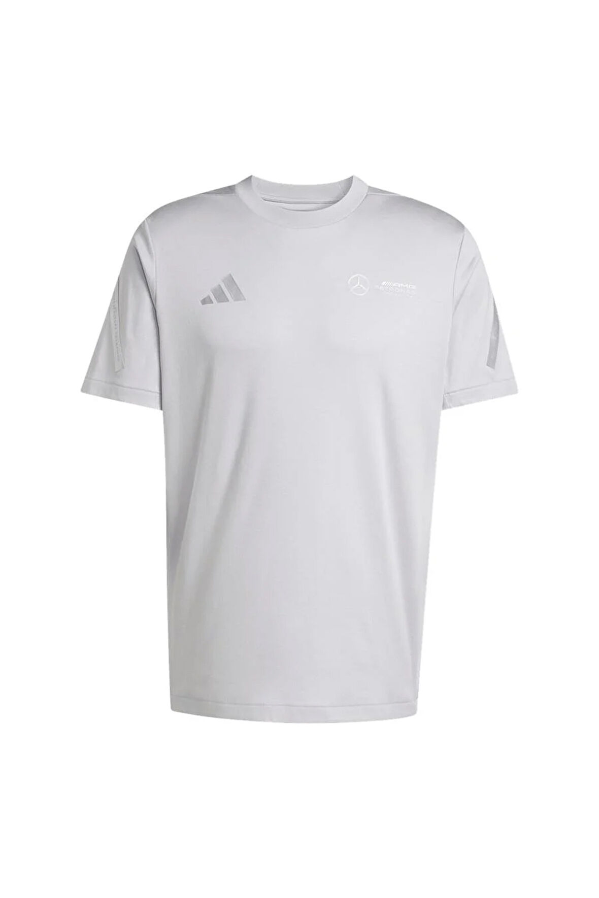 Erkek  Gri  T-Shirt MER SIL TEE M JW3481