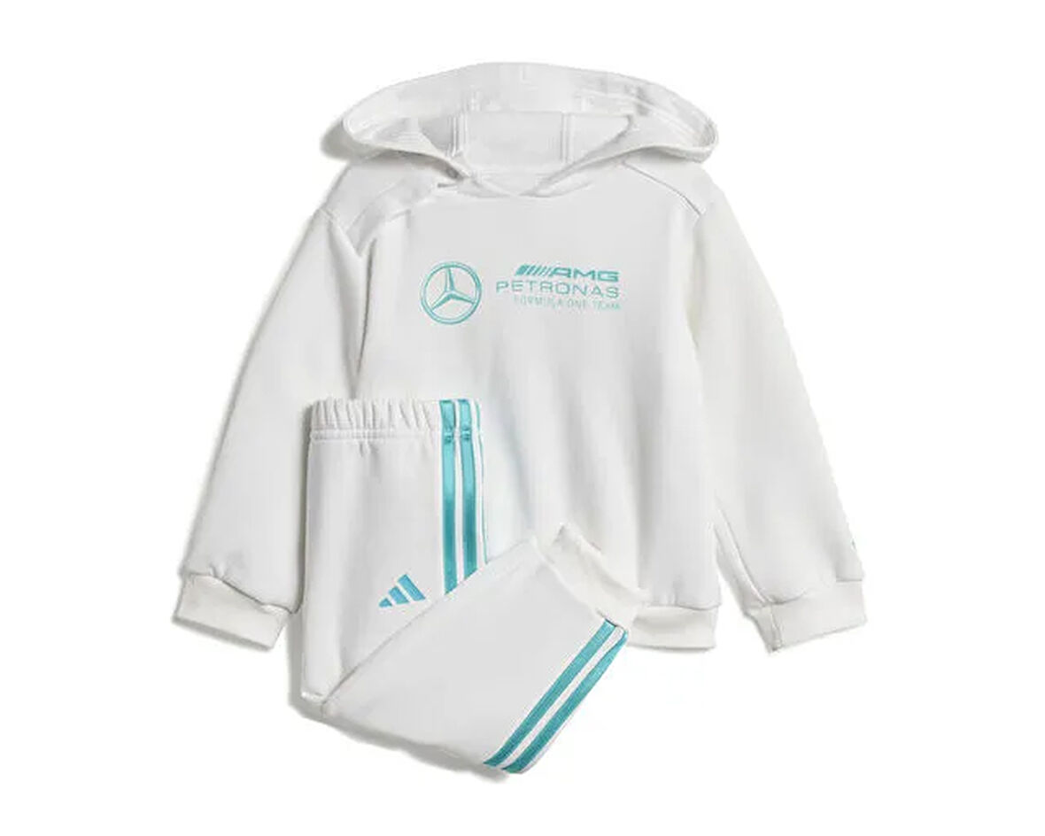 Adidas Mer Dna Bbyjgls Bebek Günlük Eşofman Takımı JV5445 Beyaz