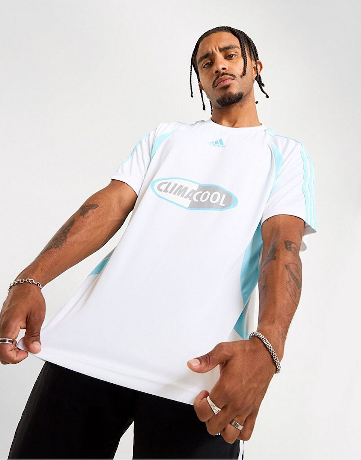 adidas KA5488 CC JERSEY Erkek T-Shirt