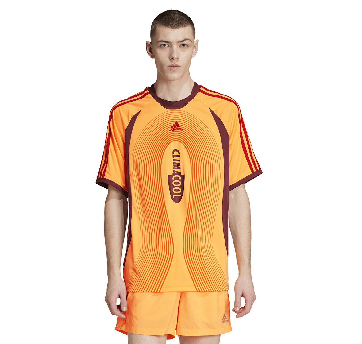 KB4597-E adidas Fashıon Jersey Erkek T-Shirt Turuncu
