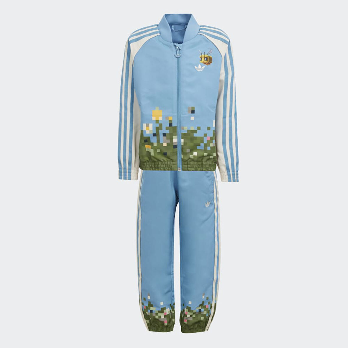 adidas JZ9941 TRACKSUIT SET Çocuk Eşofman Takımı