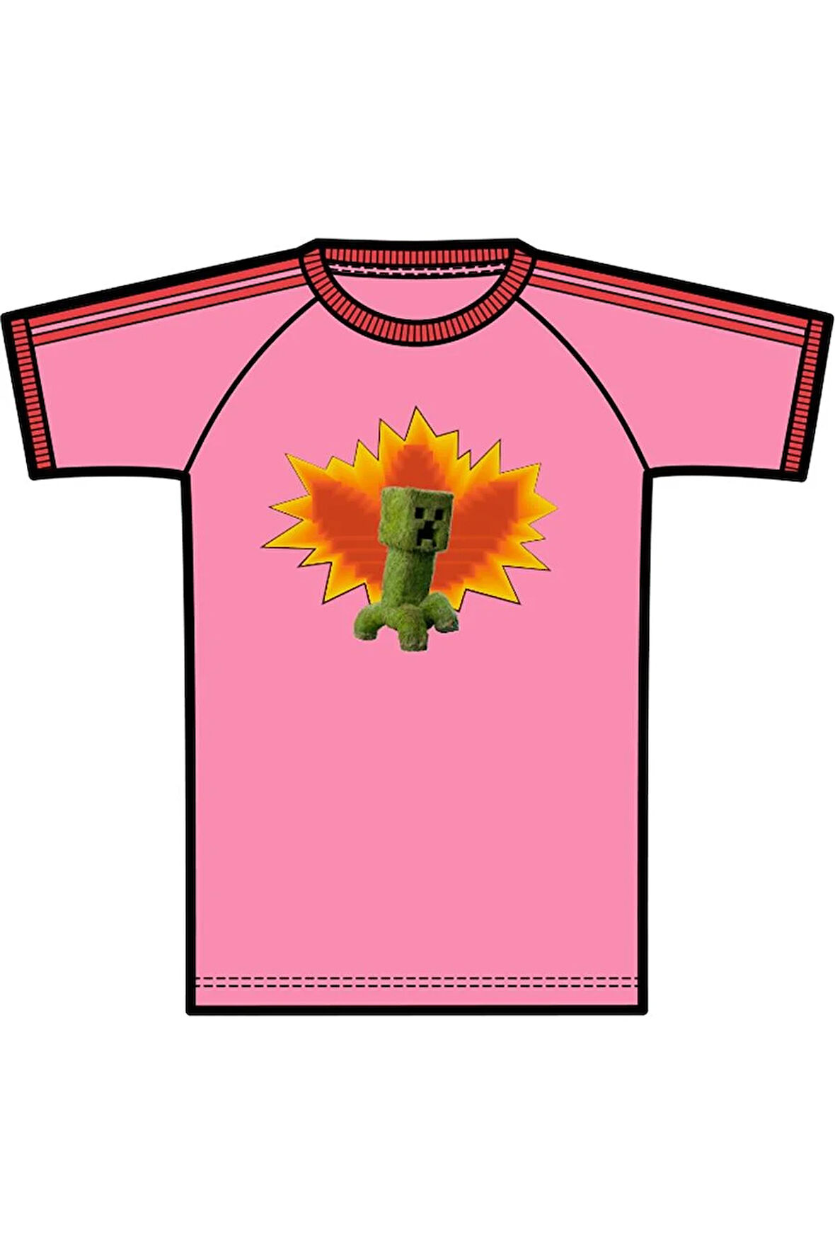 adidas Çocuk  Pembe  T-shirt GFX TEE JZ9931