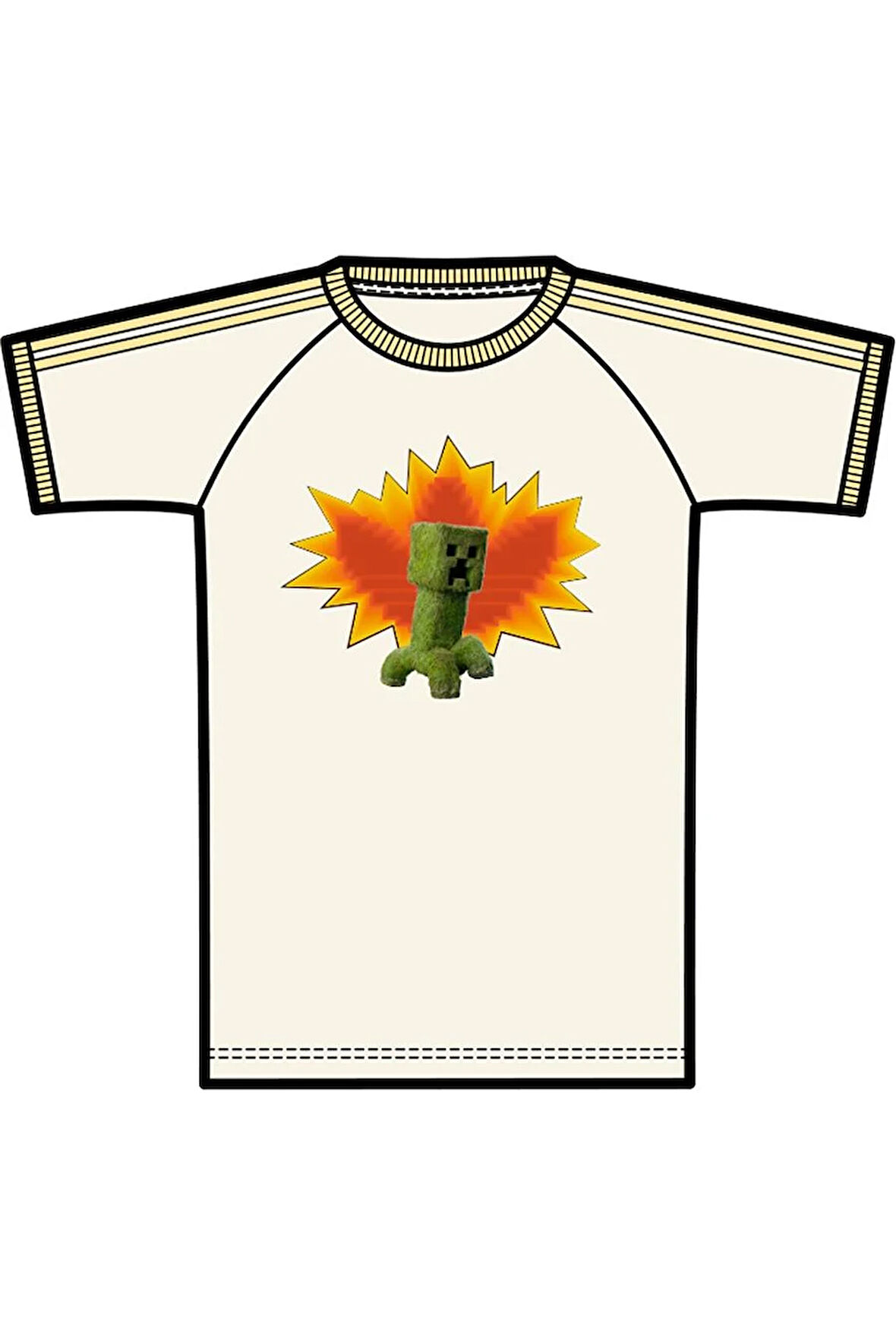 adidas Çocuk  Beyaz  T-shirt GFX TEE JZ9930