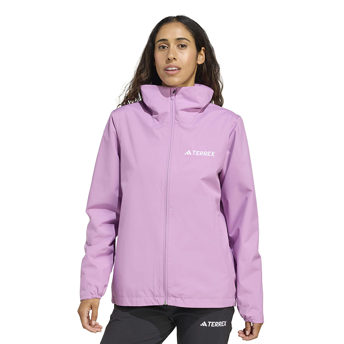 Multi Essentials 2L Rain Kadın Mor Outdoor Ceket JY0481