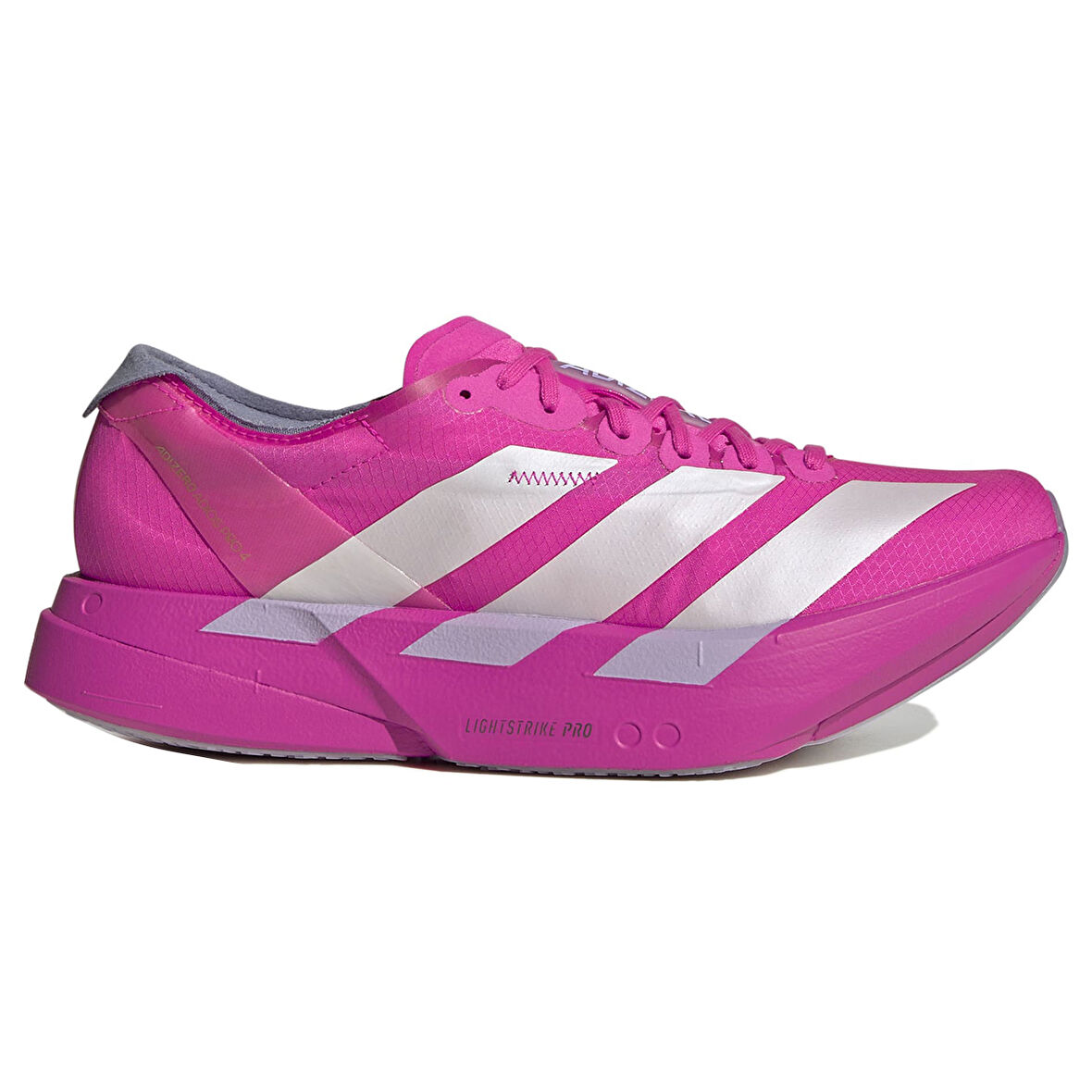 Adizero Adios Pro 4 Kadın Pembe Koşu Ayakkabısı JR1242