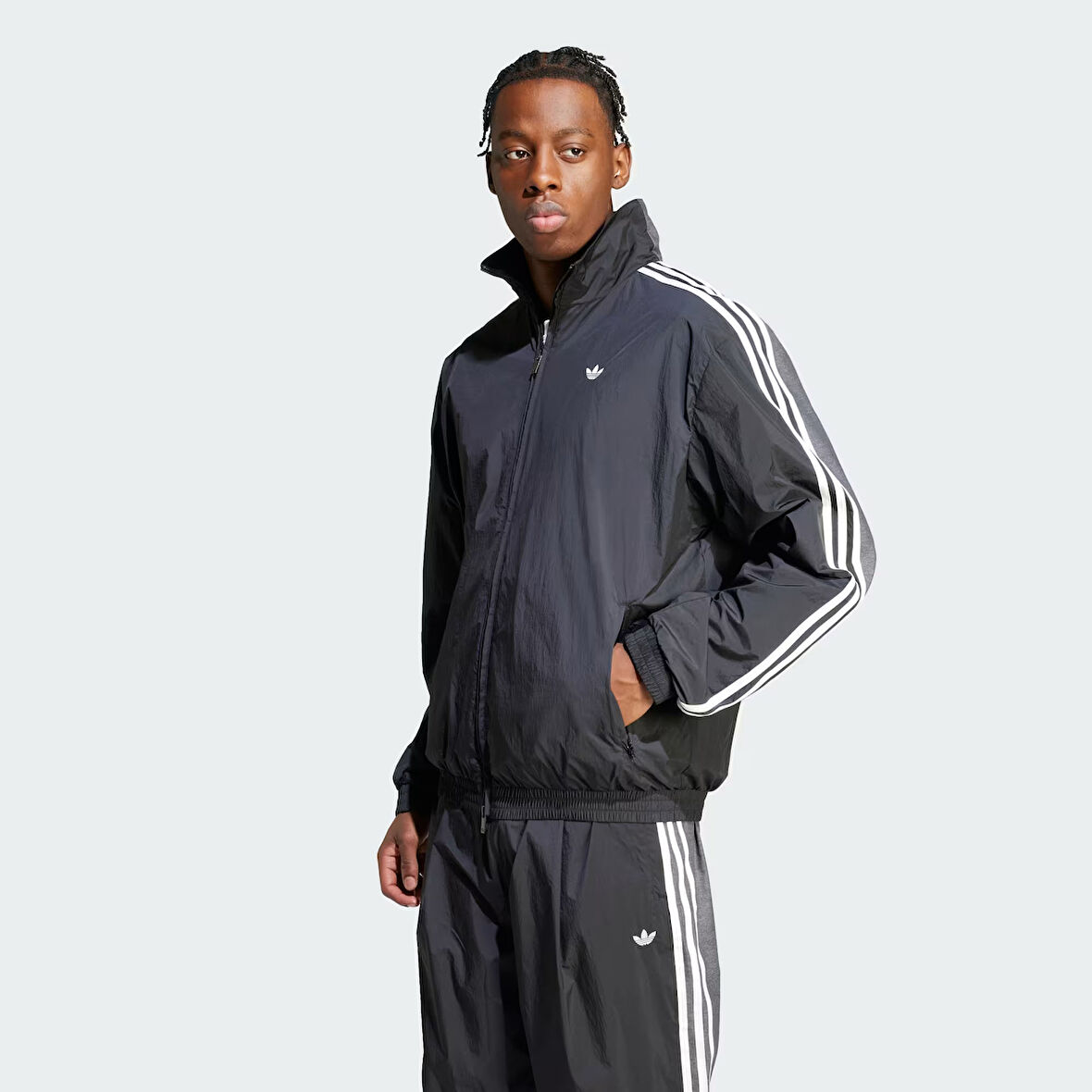 Adidas Erkek Günlük Eşofman Üstü Track Top Ka3806