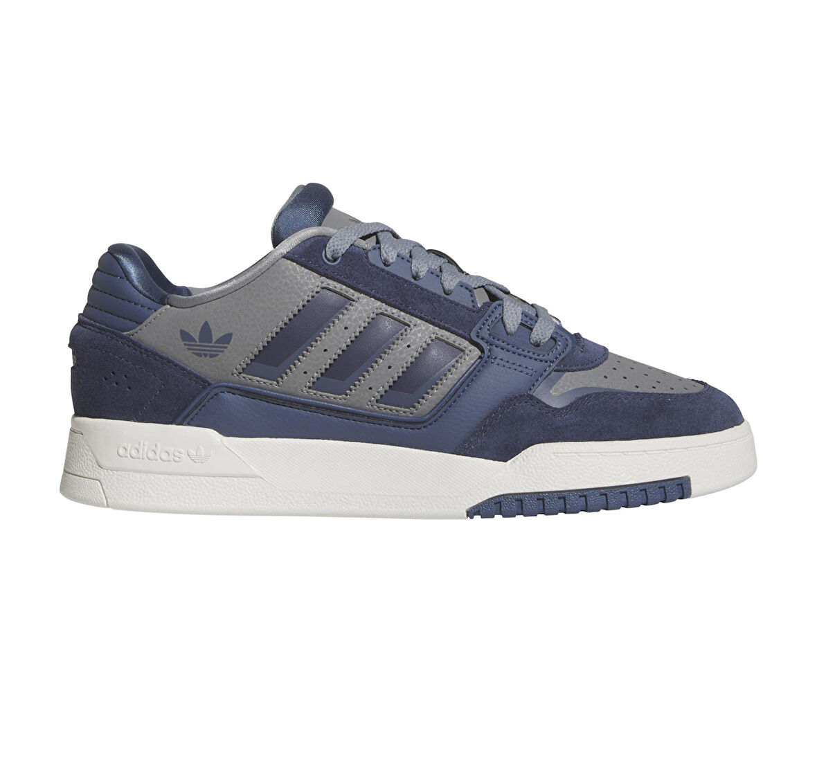 JS0825-E adidas Drop Step Low 2.0 Erkek Spor Ayakkabı Lacivert