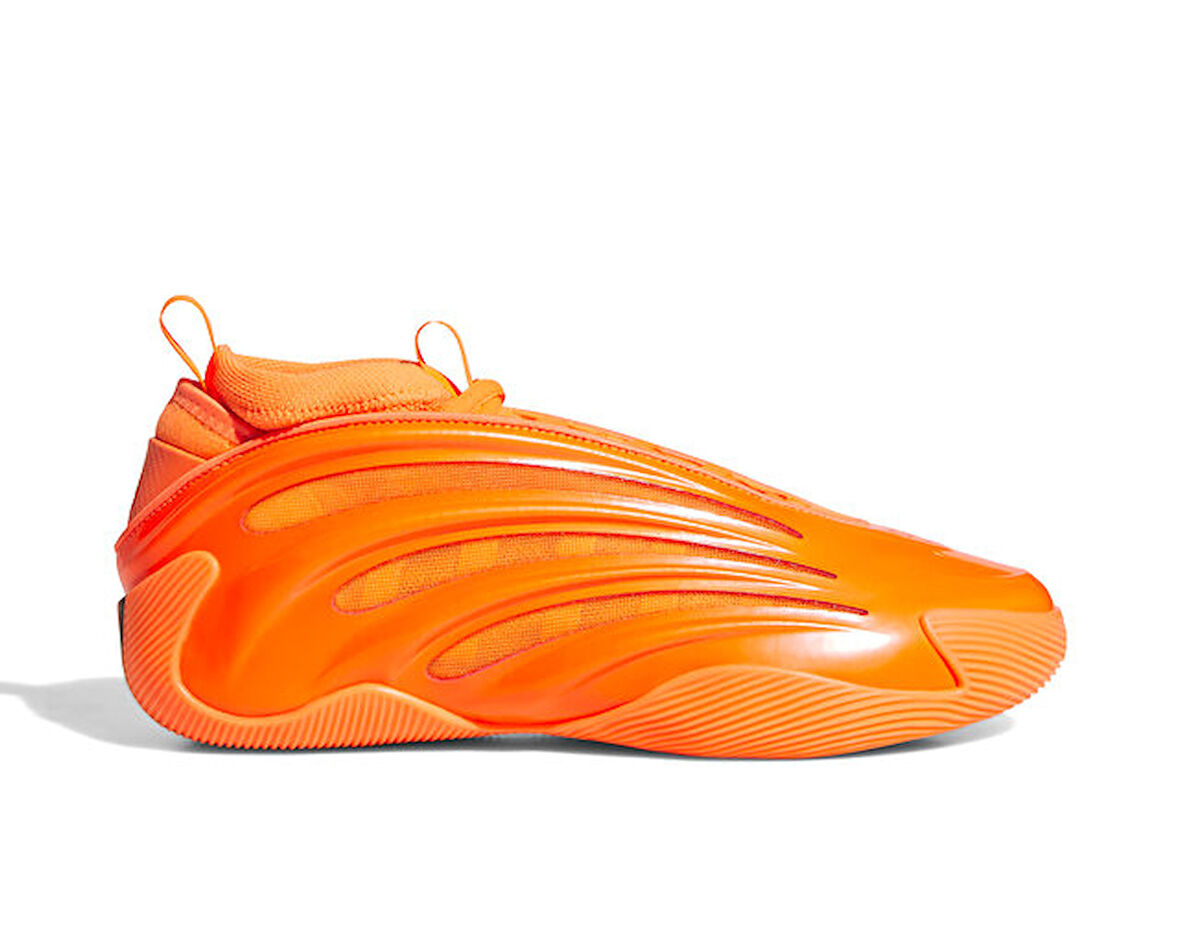 adidas Harden Volume 9 Erkek Basketbol Ayakkabısı JS1305 Turuncu