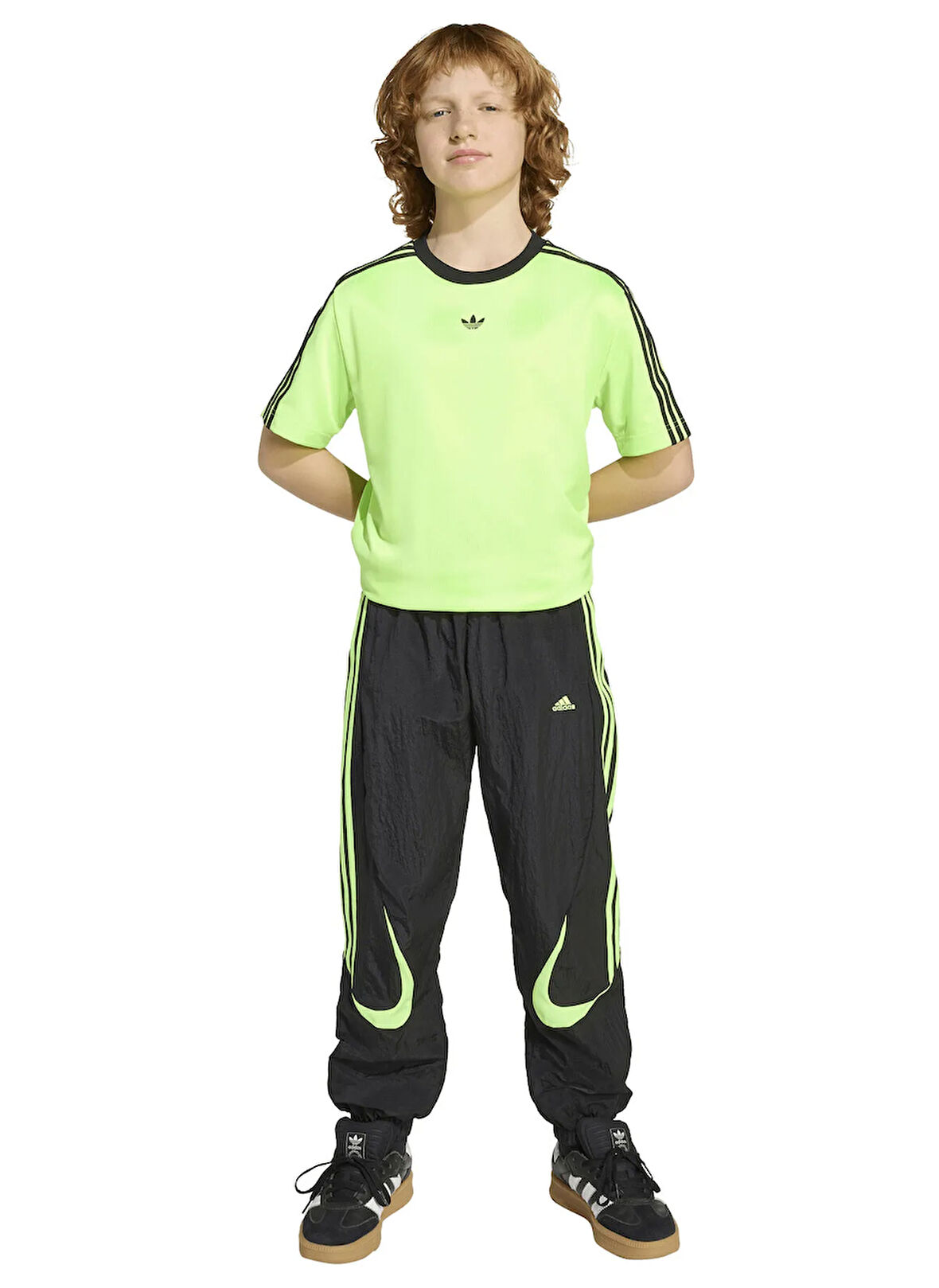 adidas Düz Paça Siyah Erkek Çocuk Eşofman Altı JY6321 TEAMGEIST TP