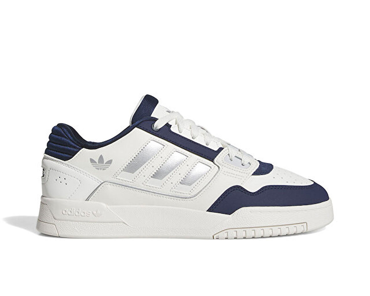 adidas Drop Step Low 2.0 Erkek Günlük Ayakkabı JS3251 Beyaz
