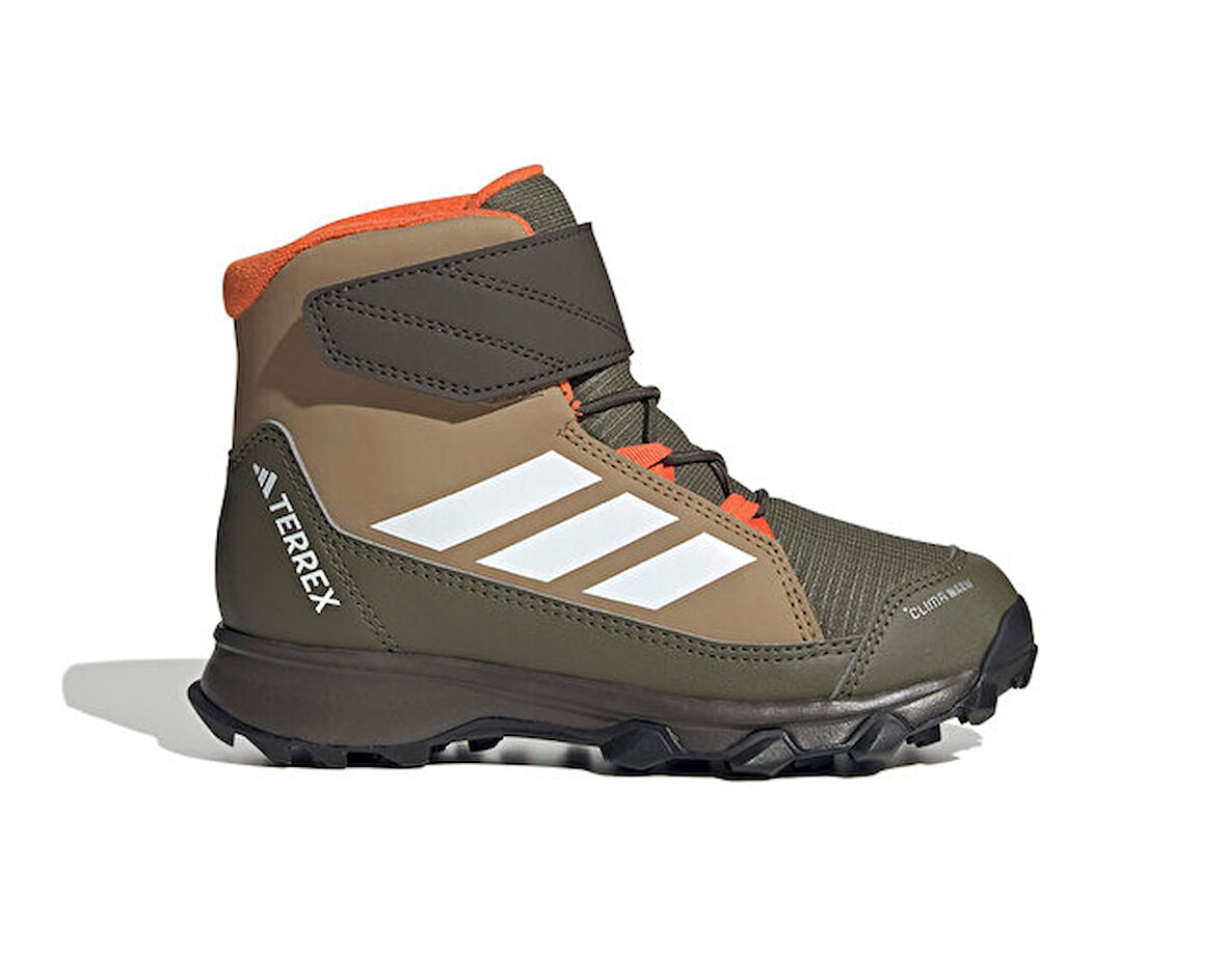 adidas Terrex Snow Cw K Genç Outdoor Botu JR4189 Kahverengi