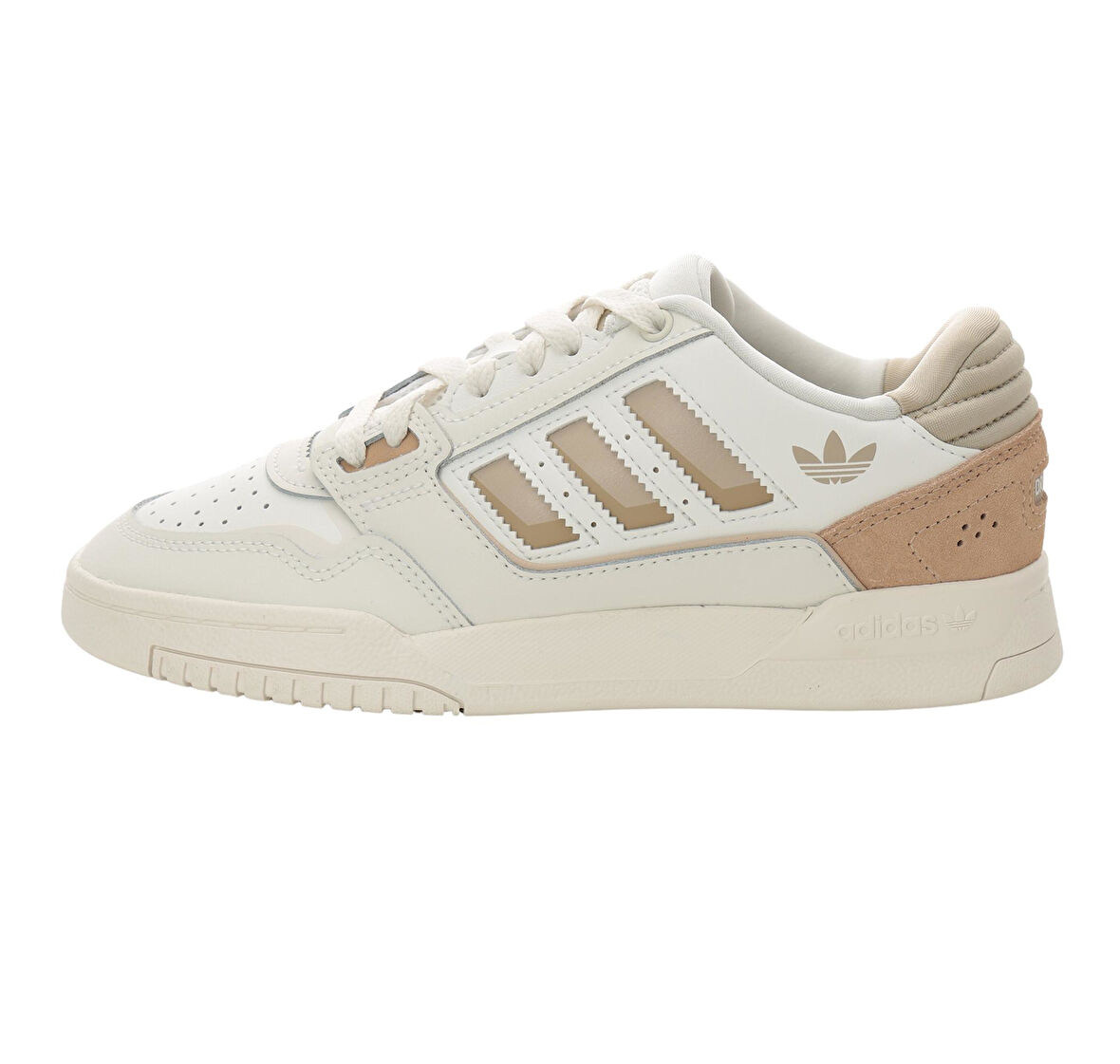 JQ0078-K adidas Drop Step Low 2.0 W Kadın Spor Ayakkabı Beyaz