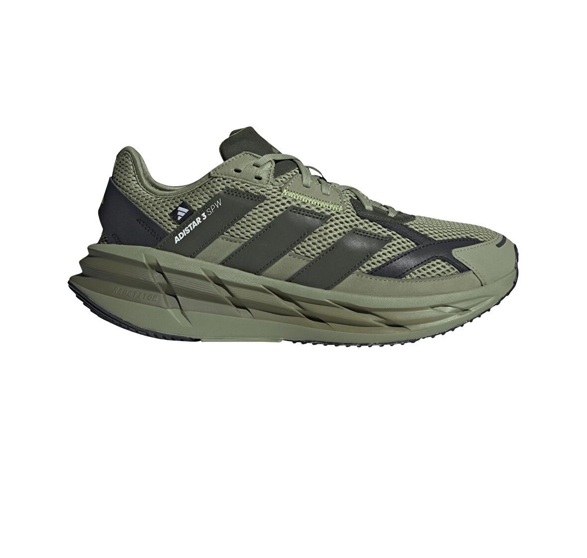 JS1175-E adidas Adıstar 3 Sportswear Erkek Spor Ayakkabı Yeşil