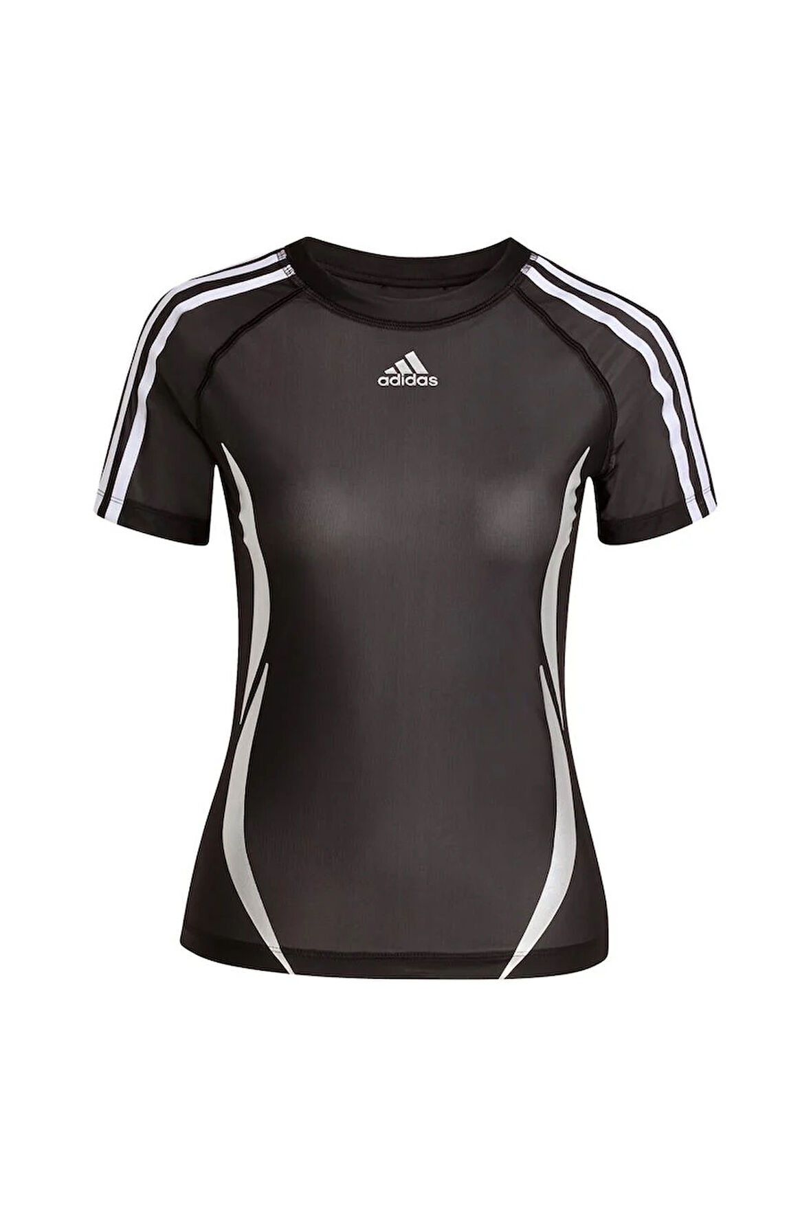 adidas Kadın  Siyah  T-shirt TIGHT SHEER TEE KE9795