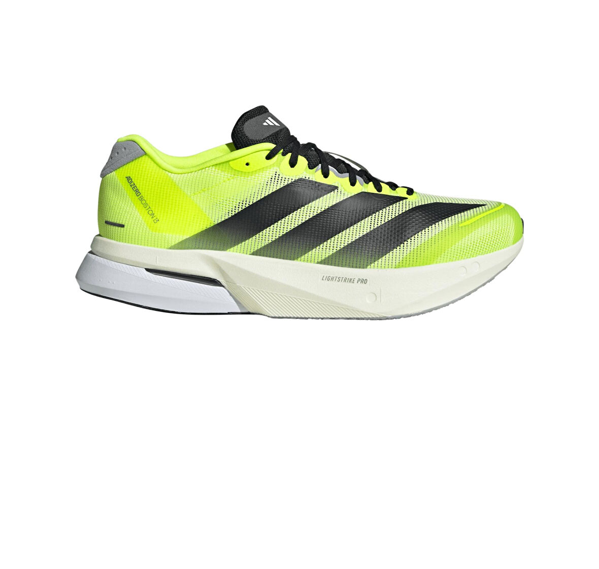 JS4933-E adidas Adızero Boston 13 M Erkek Spor Ayakkabı Sarı