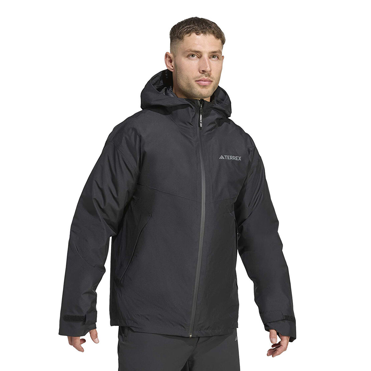 Mt 3in1 Down Erkek Siyah Outdoor Ceket JV6242