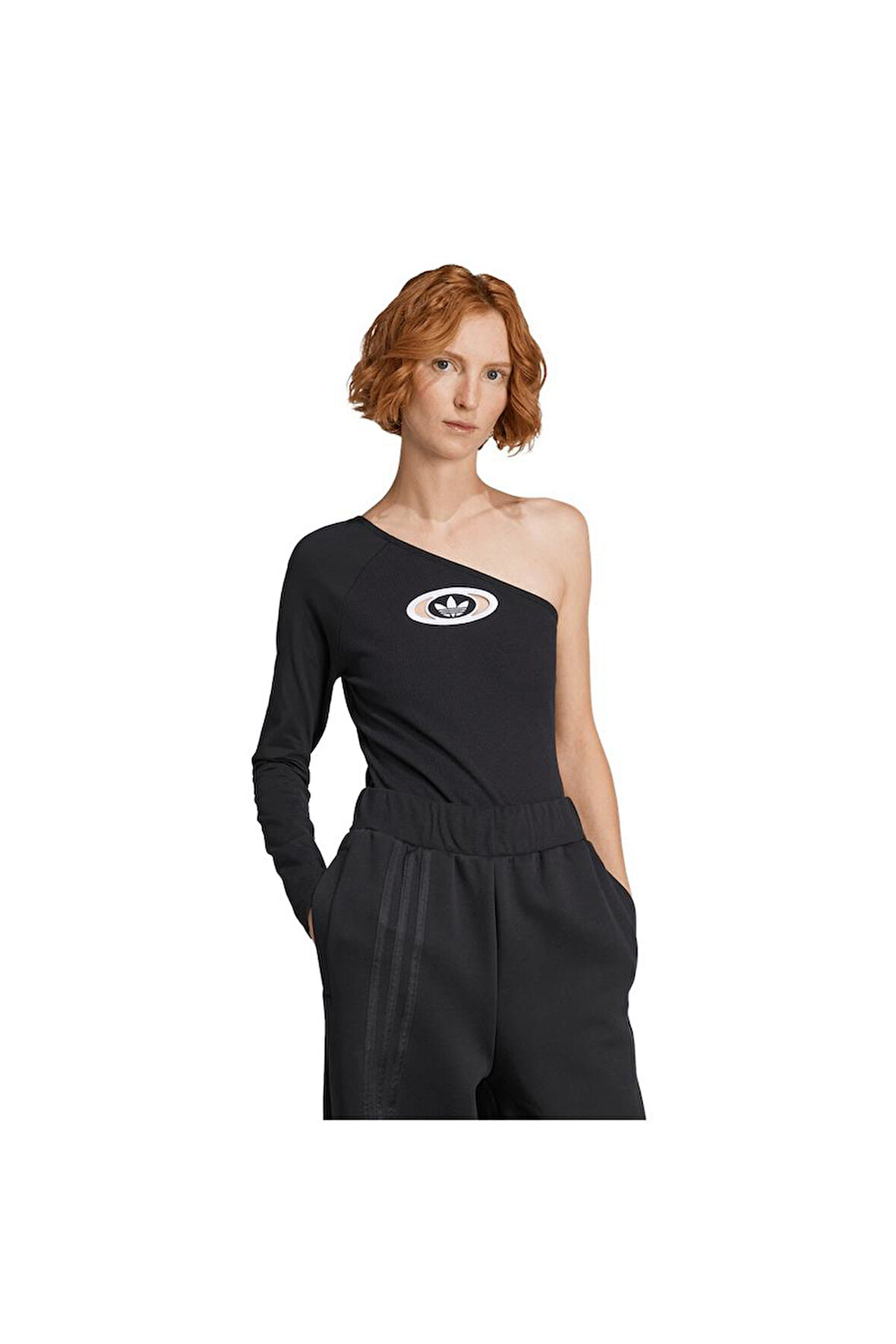 adidas Kadın  Siyah  T-shirt CAMPUS BODY KC8800