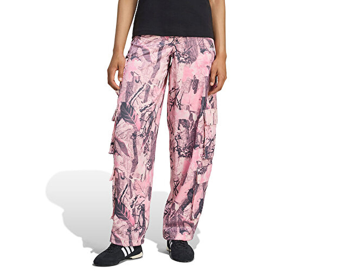 adidas Sat Cargo Pants Kadın Günlük Eşofman Altı KC8809 Pembe