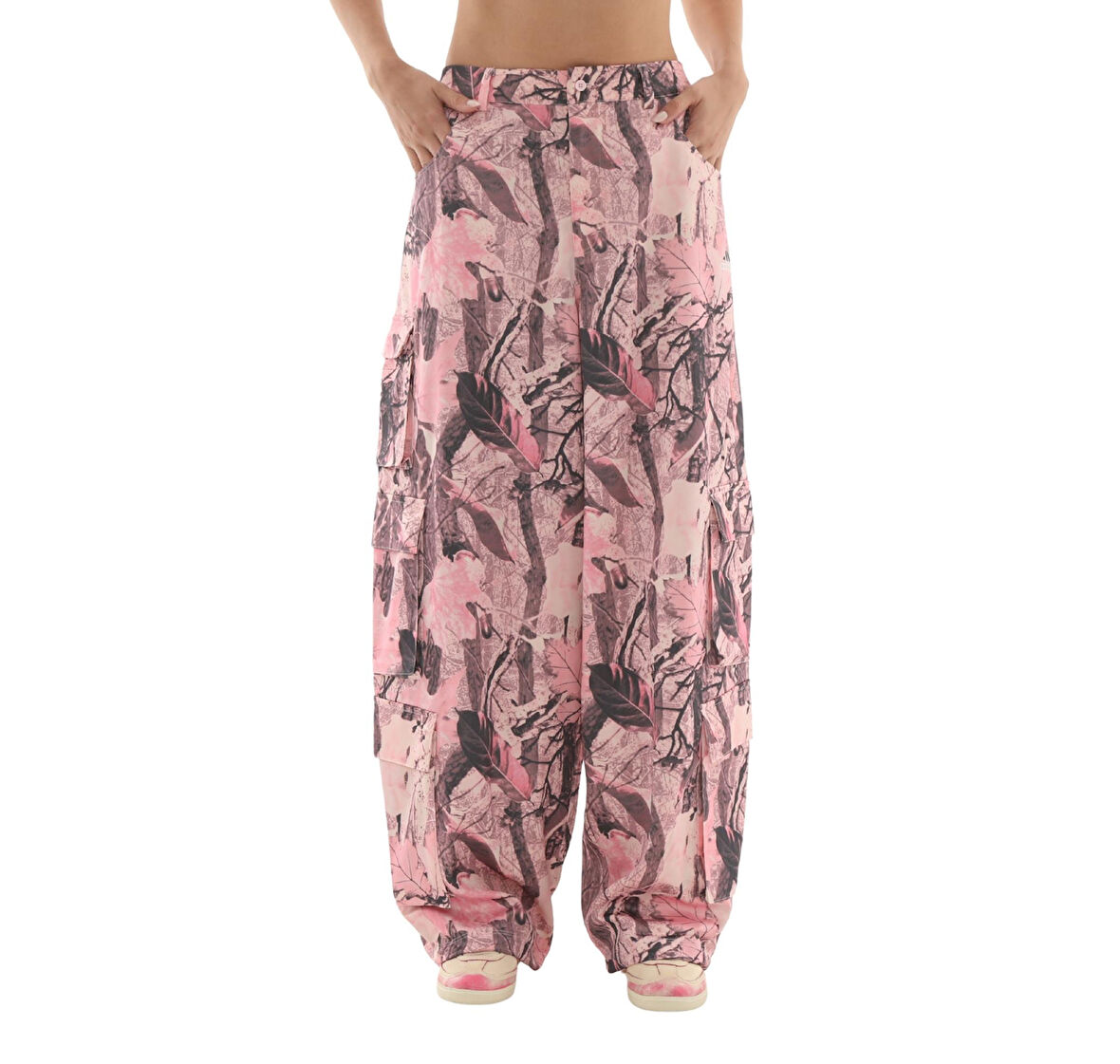 KC8809-K adidas Sat Cargo Pants Kadın Pantolon Pembe