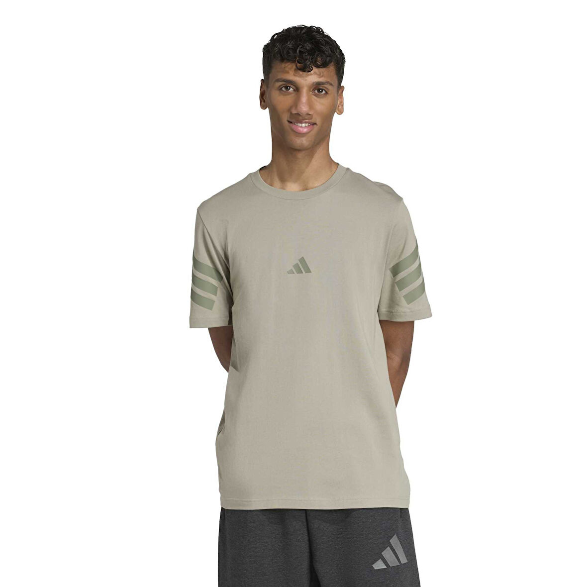 Adidas Erkek Günlük T-shirt M 3S Reg T Jw7073