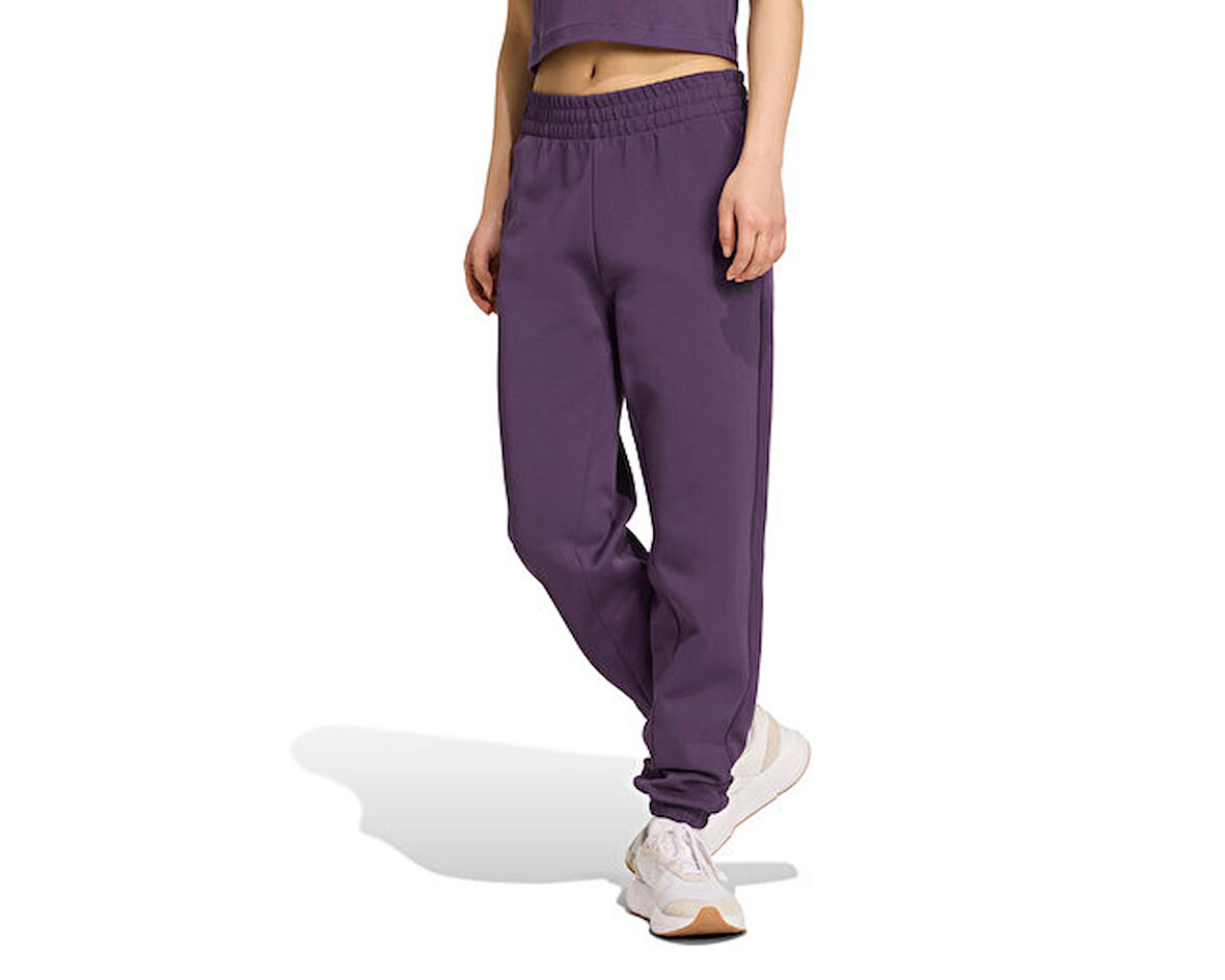 adidas W Fı Sl Pt Kadın Günlük Eşofman Altı JX0445 Mor