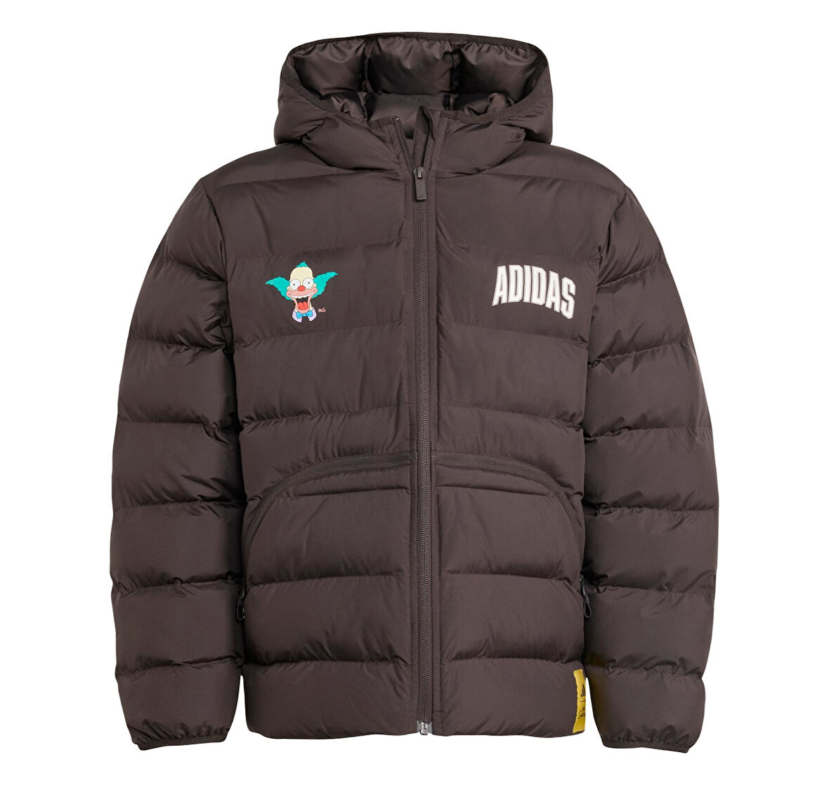 JL9183-C adidas J Sım Sd Jkt &amp;Ccedil;ocuk Mont Kahve