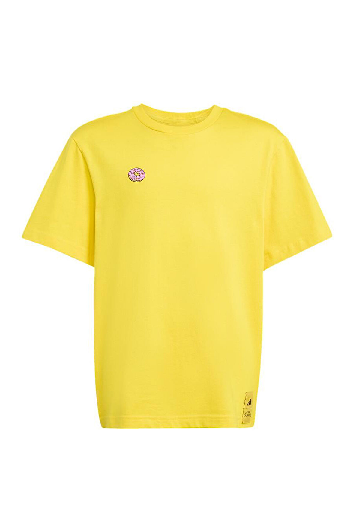 adidas Sarı Çocuk   T-shirt J SIM GFX T JM0818