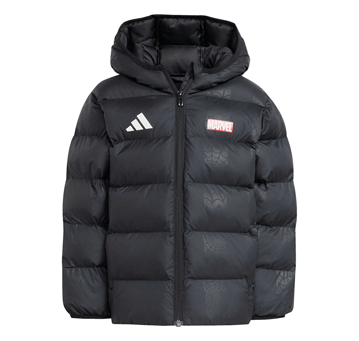 JM0810-C adidas Marvel Spider-Man &amp;Ccedil;ocuk Mont Siyah