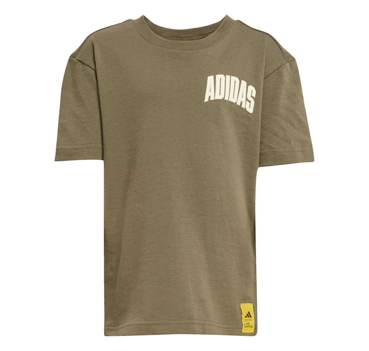 JL9195-C adidas The Simpsons &amp;Ccedil;ocuk T-Shirt Haki