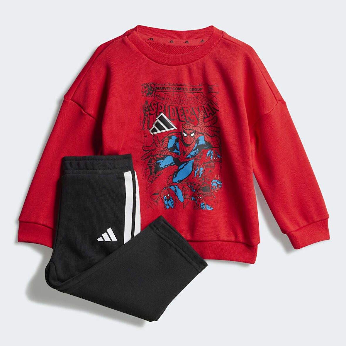 adidas JV7371 I MRVL SM JOG Çocuk Eşofman Takımı