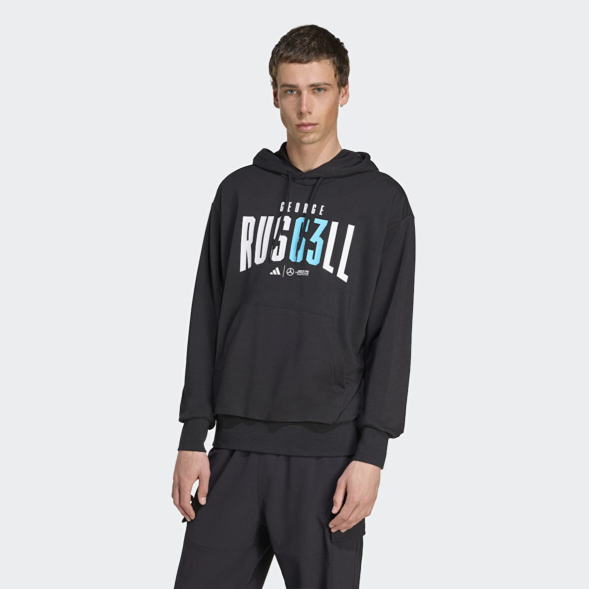 adidas JZ8903 MER GR HOOD M Erkek Sweatshirt