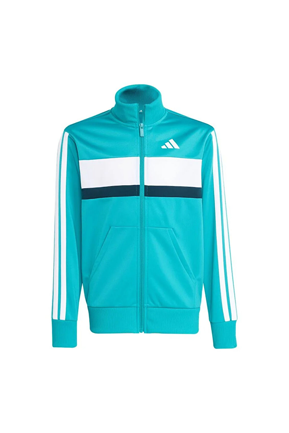 adidas Çocuk Yeşil Eşofman  J 3S TIBERIO TS JM5132