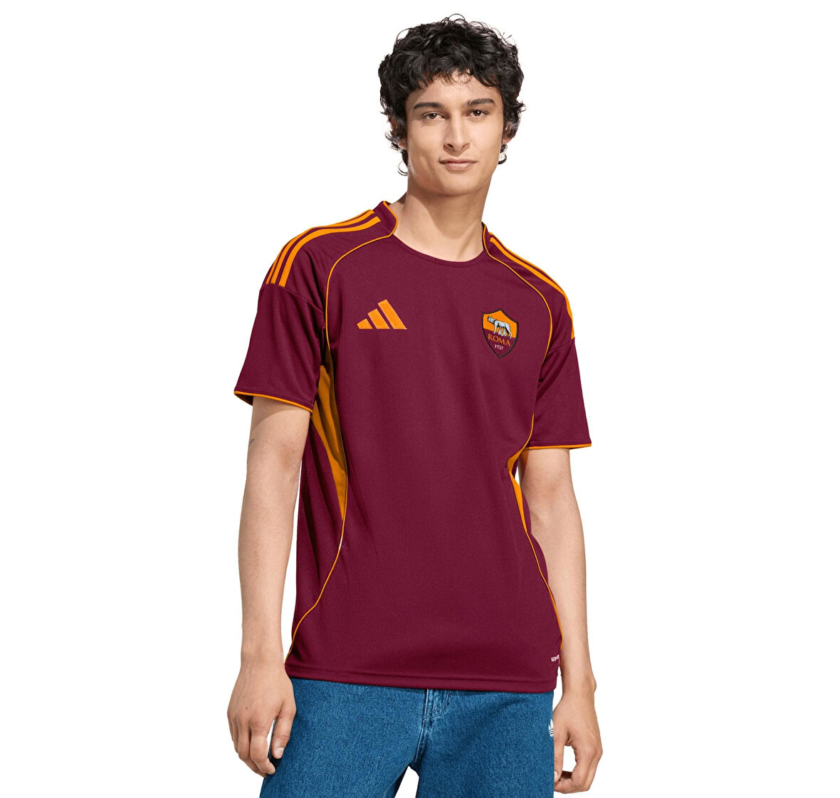 JP4184-E adidas Roma H Jsy Erkek Forma Bordo