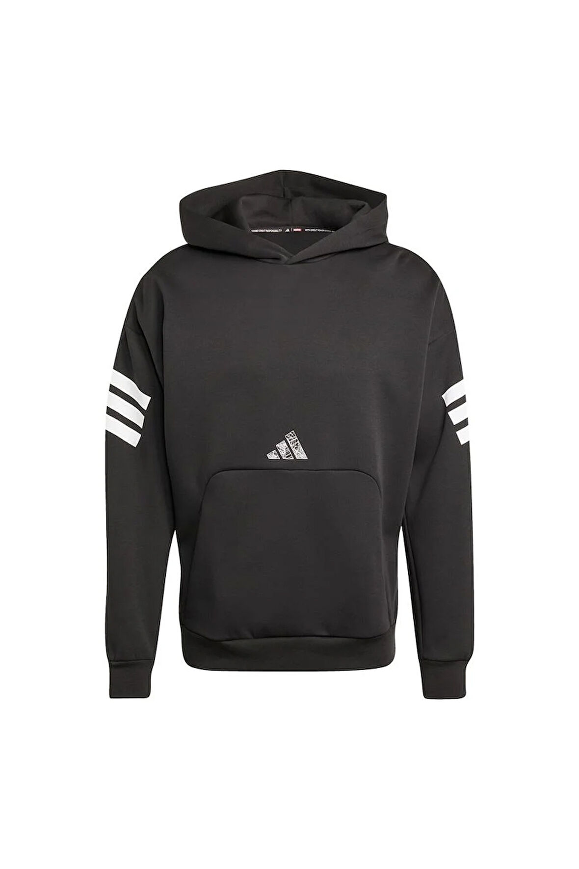 adidas Erkek  Siyah  Sweatshirt M SPIDERMAN HOO JL7974