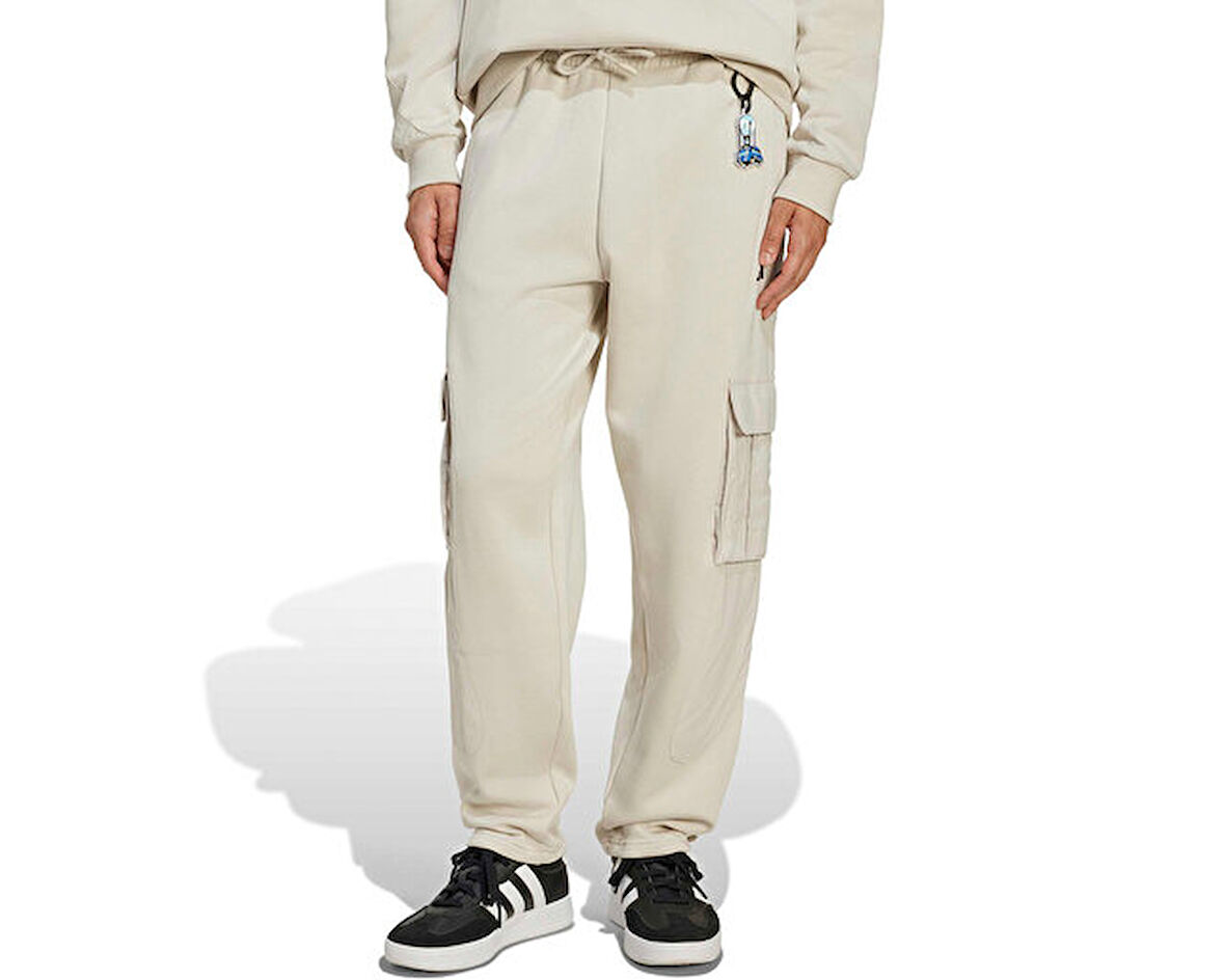 adidas M Fn Sweatpants Erkek Günlük Eşofma Altı JV8021 Kahverengi