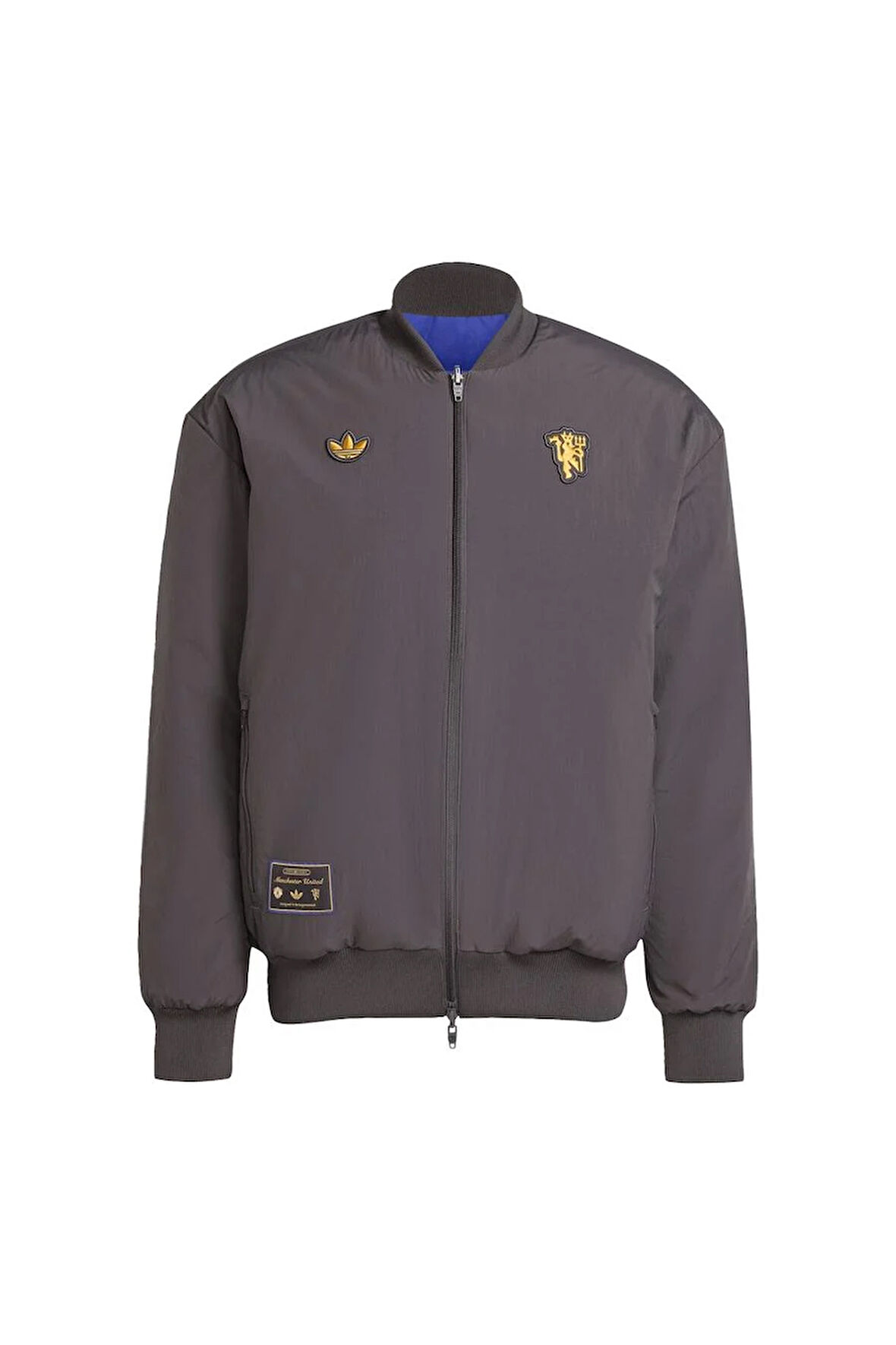 adidas Erkek  Siyah  Mont MUFC ICON JKT JN2831