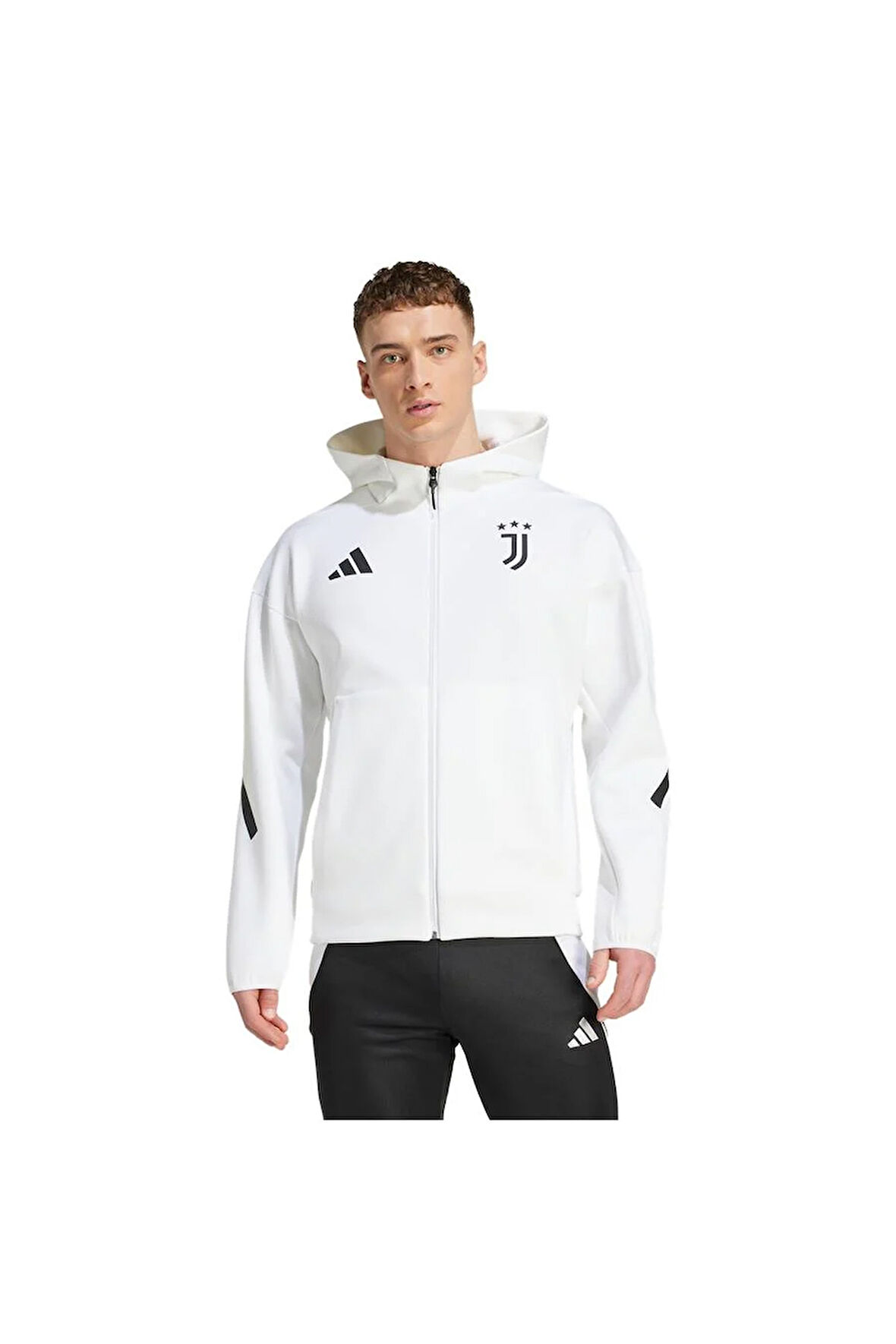 adidas Erkek  Beyaz  Ceket JUVE ANTH JKT JM9461