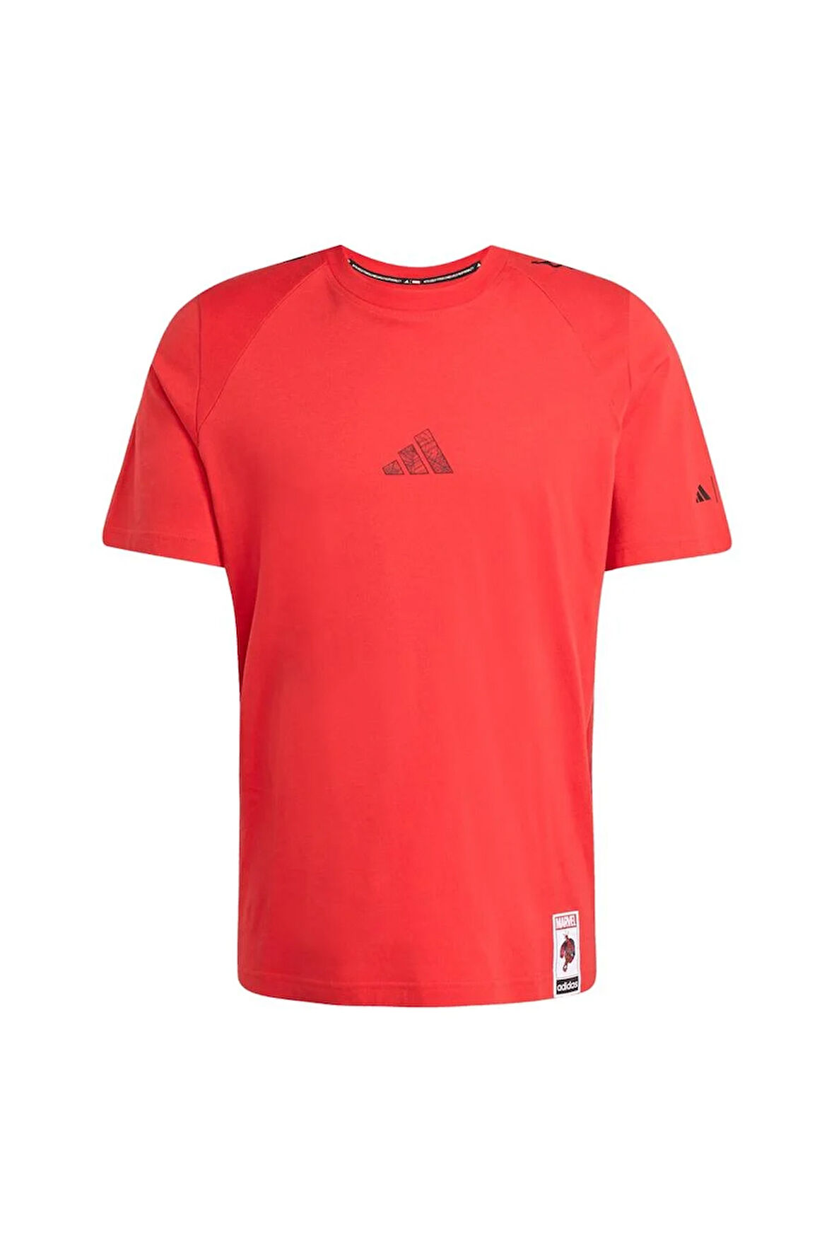 adidas  Erkek  Kırmızı  T-shirt M SPIDERMAN T-S JL7962