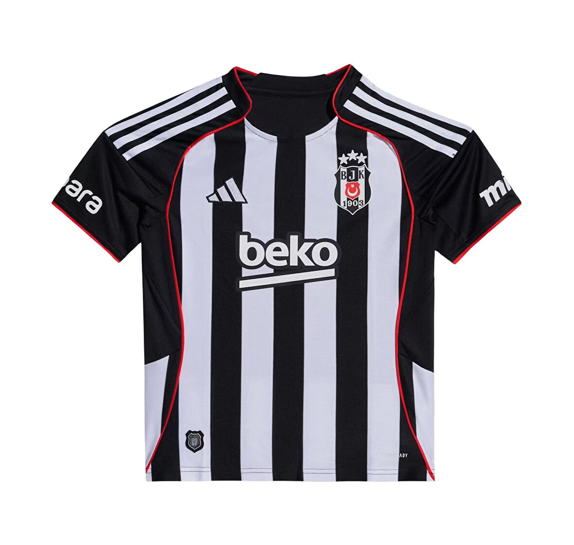 JN9937-C adidas Bjk Beşiktaş 25-26 Deplasman Çocuk Forma Siyah