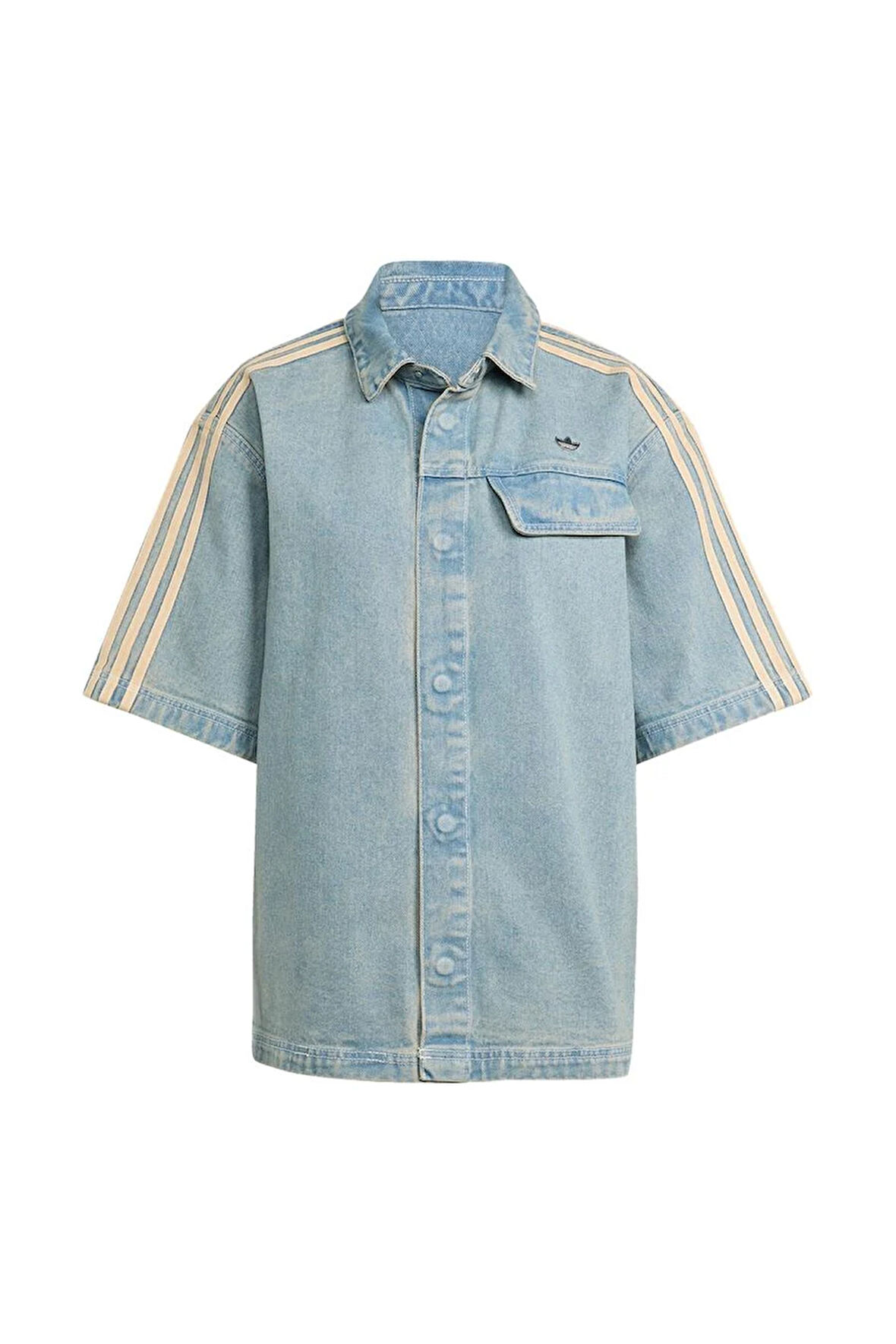 adidas Kadın   T-shirt P ESS DENIM SS JY2871