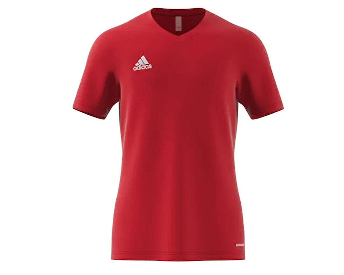 Adidas Ent22 Jsy Erkek Futbol Forması KB7991 Kırmızı