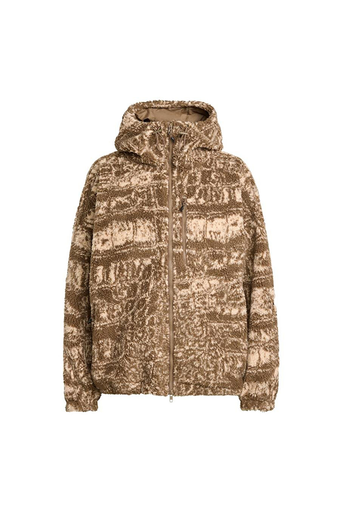 adidas Kadın  Bej  Mont aSMC PRINT FLZ JM3675