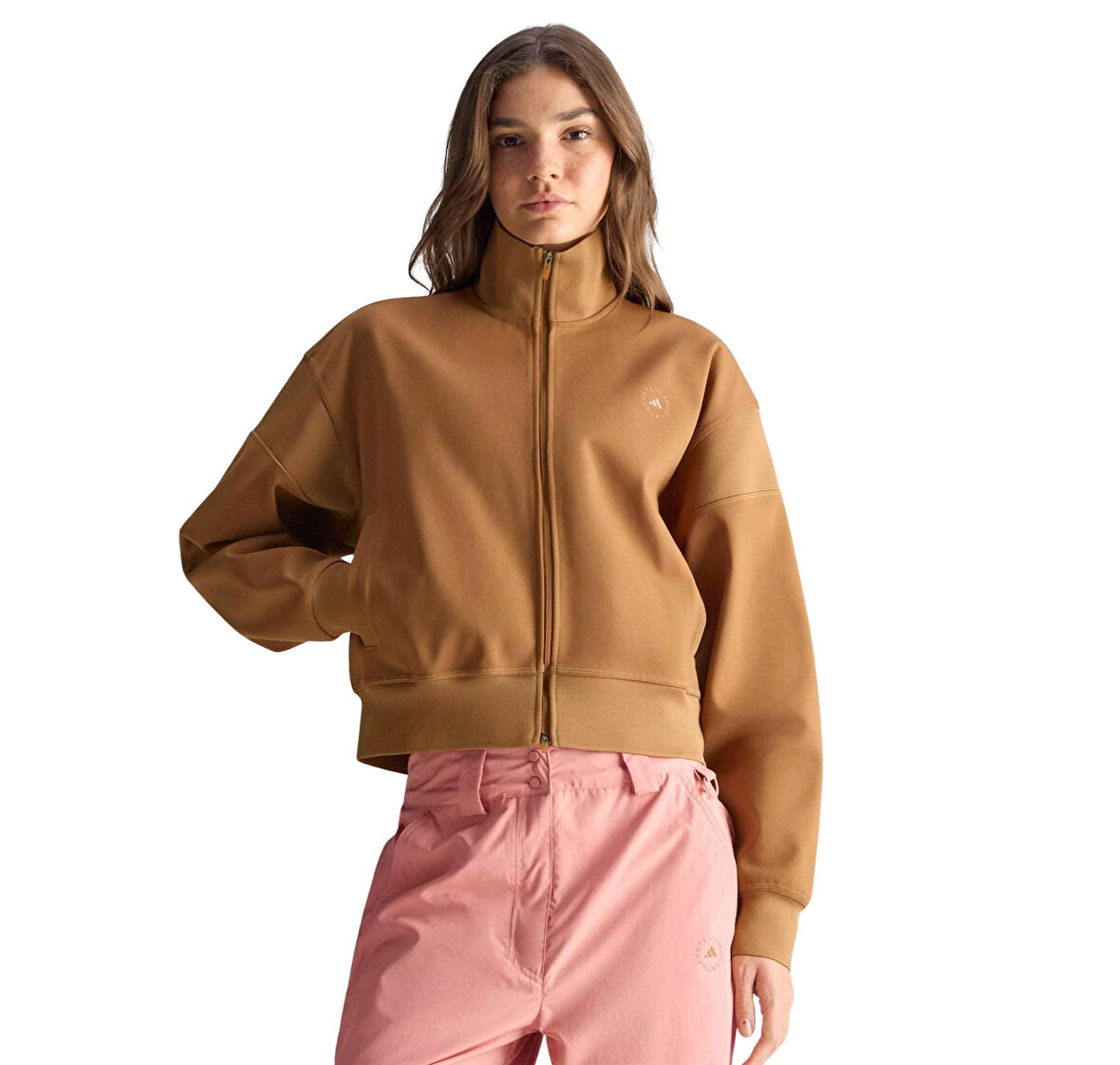 JX6782-K adidas Asmc Knıtted Tt Kadın Ceket Kahve