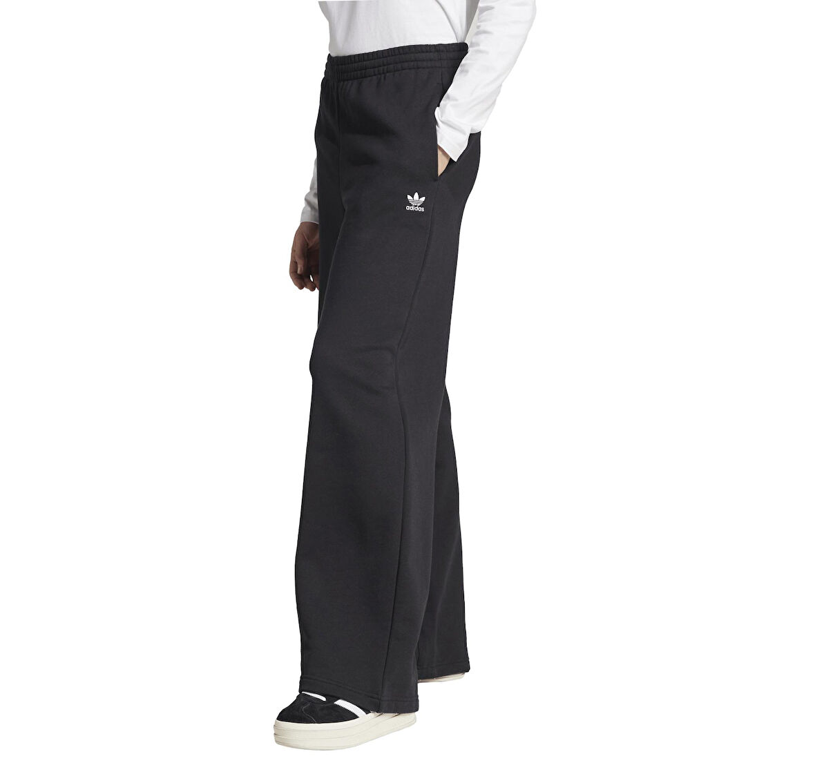 JW2812-K adidas Ess Wl Pant Ft Kadın Eşofman Altı Siyah