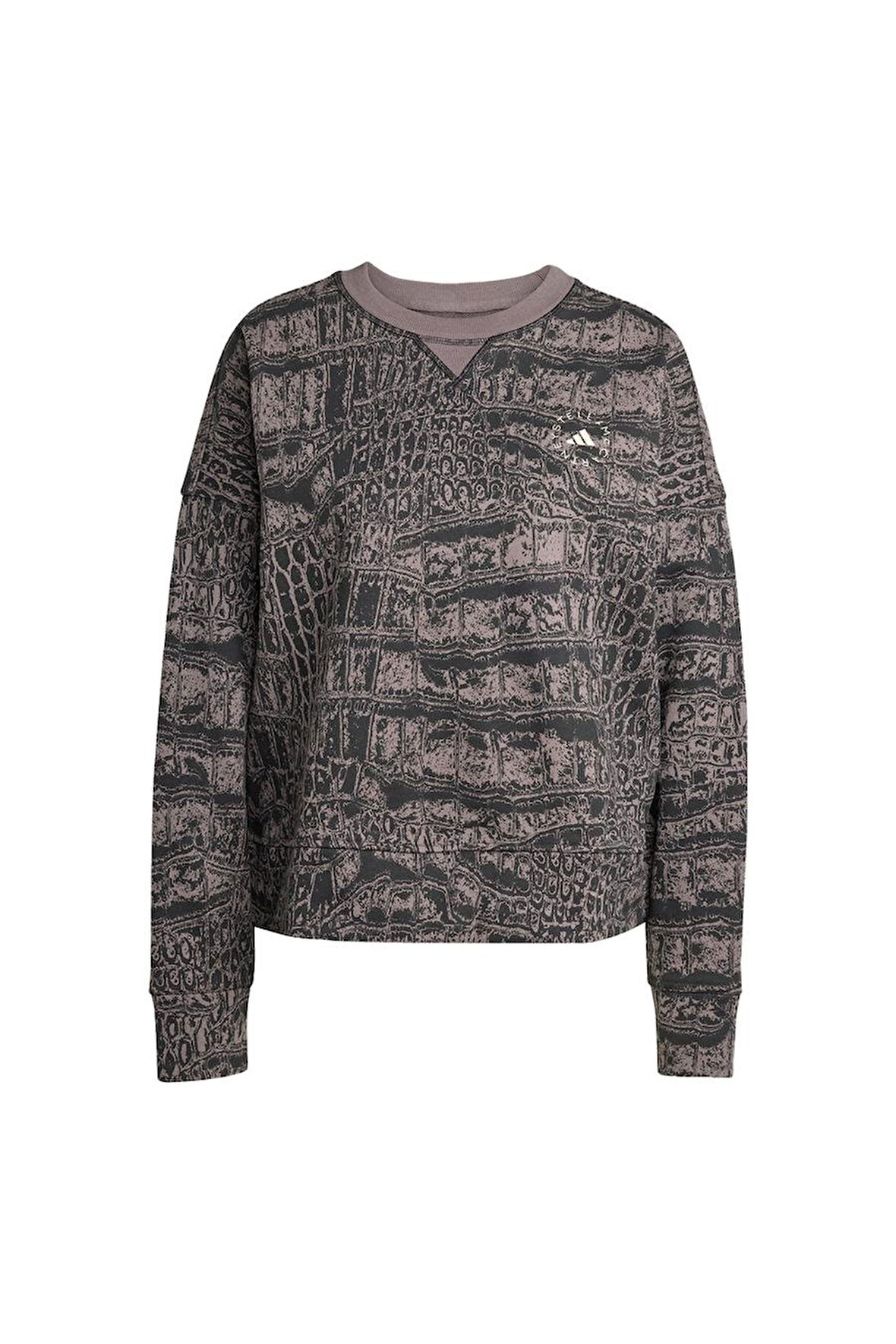 adidas Kadın  Siyah  Sweatshirt aSMC LOOSE SS P JN2215
